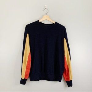 Sundry Womens Sweatshirt Crew Neck Sweater Long Sleeve